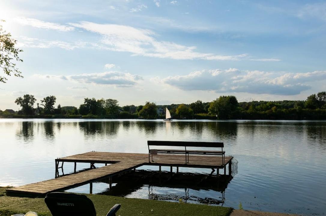Sello Szabadidocentrum Domsod Esterno foto